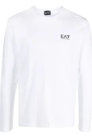 EA7 Uomo, Top, Bianco, M, new