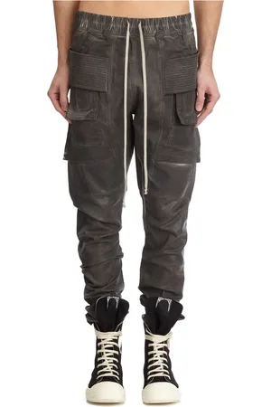 Rick Owens Uomo, Pantaloni, Grigio, S, new