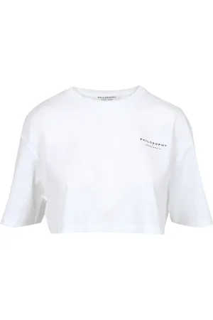 Serafini Donna, Top, Bianco, M, new