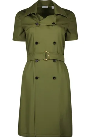 Burberry Donna, Abiti, Verde, S, new