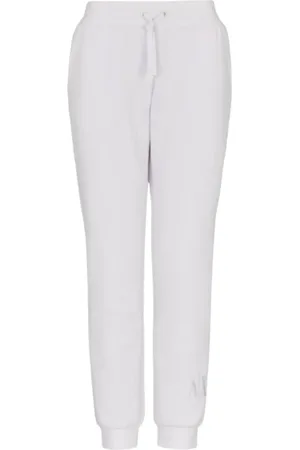 Armani Exchange Donna, Pantaloni, Bianco, M, new