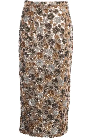Nº21 Donna, Gonne, Multicolore, L, new