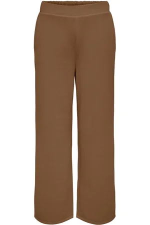 ONLY Donna, Pantaloni, Marrone, S, new