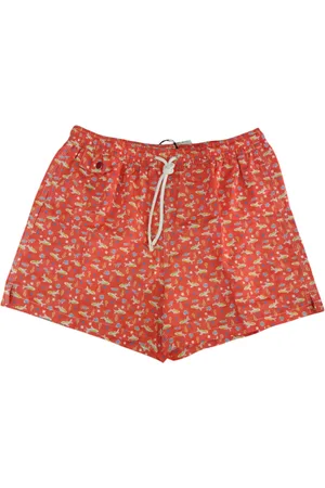 Kiton Uomo, Costumi da bagno, Rosso, M, new