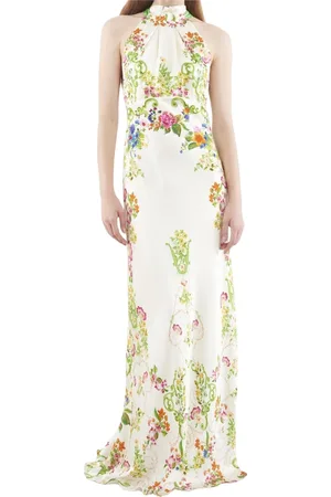SALONI Donna, Abiti, Multicolore, L, new
