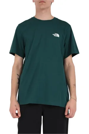 The North Face Uomo, Top, Verde, XL, new