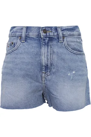 Tommy Hilfiger Donna, Pantaloncini, Blu, W30, new