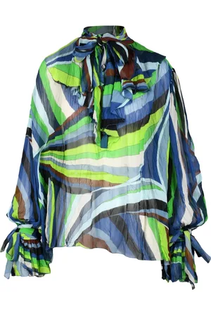 Emilio Pucci Donna, Camicette , Nero, S, new