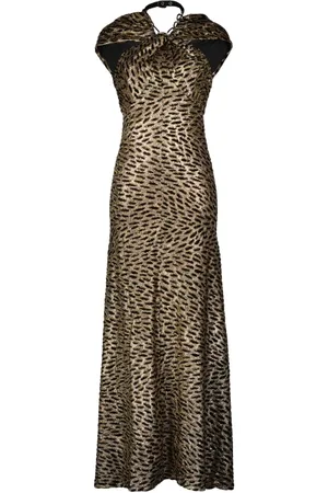 Paco rabanne Donna, Abiti, Marrone, XS, new