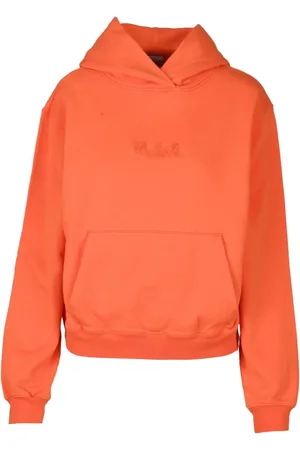 Woolrich Donna, Felpe, Arancione, S, new