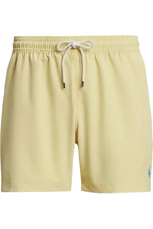 Ralph Lauren Uomo, Costumi da bagno, Giallo, L, new