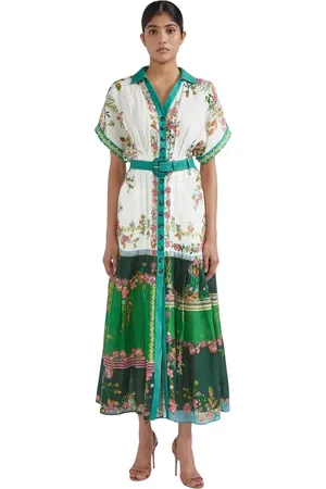 SALONI Donna, Abiti, Multicolore, L, new