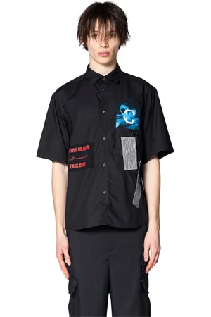 UNDERCOVER Uomo, Magliette, Nero, 2Xl, new