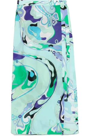 Emilio Pucci Donna, Gonne, Multicolore, S, new