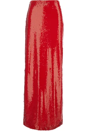 Msgm Donna, Gonne, Rosso, S, new