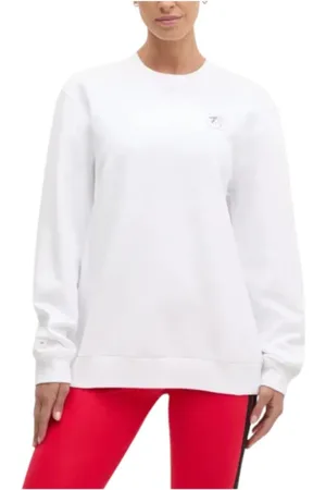 Emporio Armani Donna, Felpe, Bianco, S, new