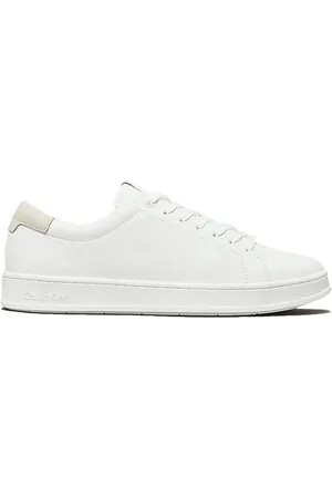 Calvin Klein Uomo, Scarpe, Bianco, 45 EU, new