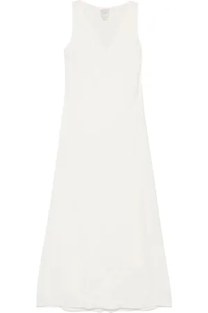 Calvin Klein Donna, Abiti, Bianco, 2Xs, new