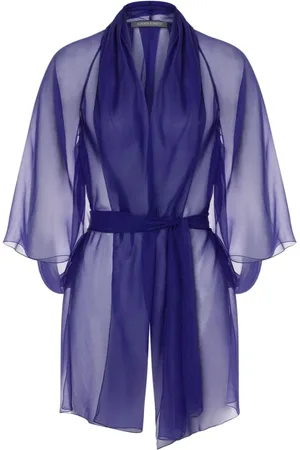 Alberta Ferretti Donna, Camicette , Blu, Taglia unica, new