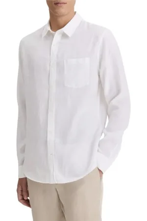 Vince Uomo, Magliette, Bianco, M, new