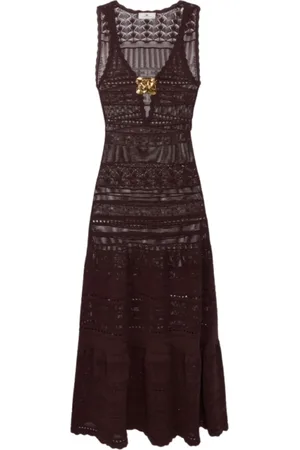 Elisabetta Franchi Donna, Abiti, Marrone, S, new