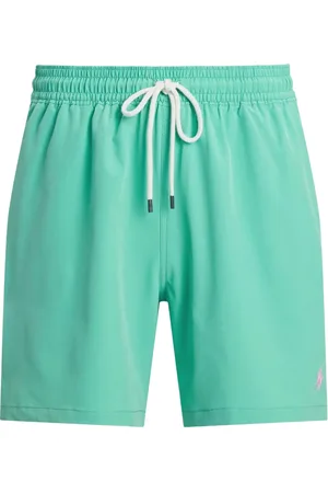 Ralph Lauren Uomo, Costumi da bagno, Verde, L, new