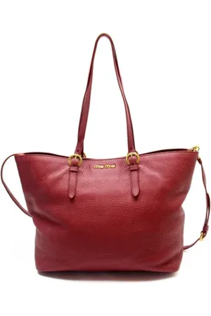 Miu Miu Donna, Pre-owned, Rosso, Taglia unica, used