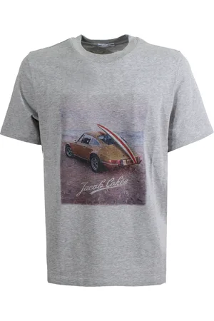 Jacob Cohen Uomo, Top, Grigio, M, new