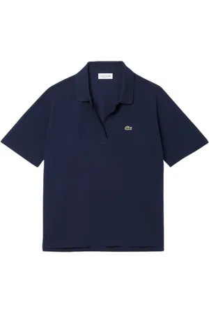 Lacoste Donna, Top, Blu, M, new