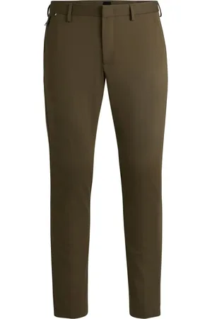 HUGO BOSS Uomo, Pantaloni, Verde, M, new