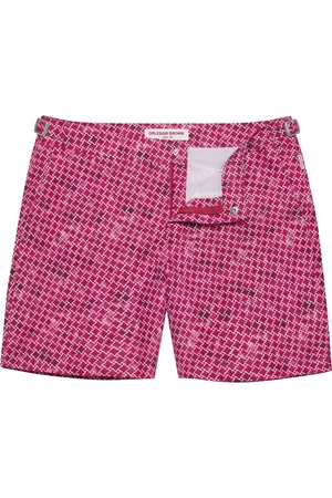 Orlebar Brown Uomo, Costumi da bagno, Rosa, W32, new
