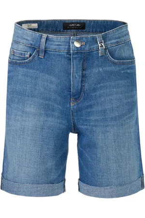 Marc Cain Donna, Pantaloncini, Blu, S, new