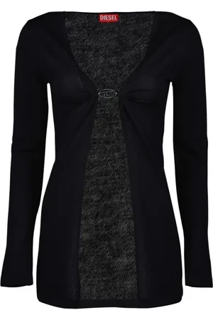 Diesel Donna, Maglie, Blu, M, new