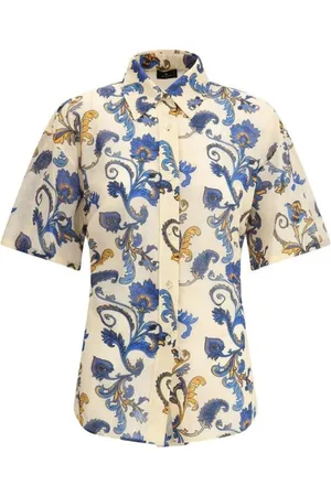 Etro Donna, Magliette, Multicolore, XS, new