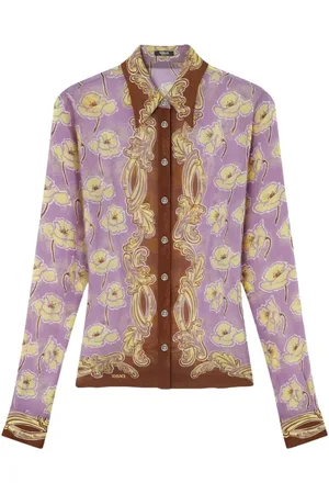 VERSACE Donna, Camicette , Multicolore, S, new