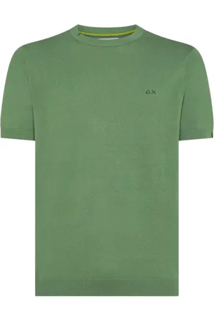 sun68 Uomo, Top, Verde, M, new