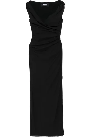 Jacquemus Donna, Abiti, Nero, M, new