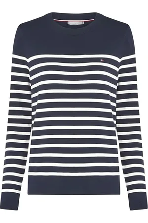 Tommy Hilfiger Donna, Maglie, Multicolore, XL, new