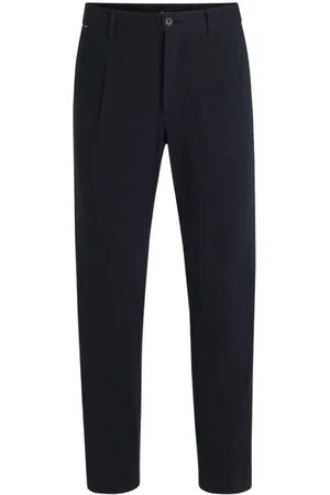 HUGO BOSS Uomo, Pantaloni, Blu, L, new