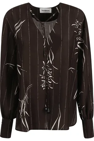 TRUE ROYAL Donna, Camicette , Marrone, S, new