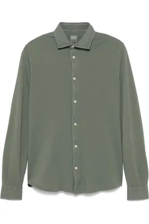 FEDELI Uomo, Magliette, Verde, S, new