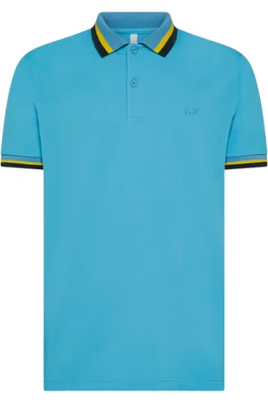 sun68 Uomo, Top, Blu, XL, new