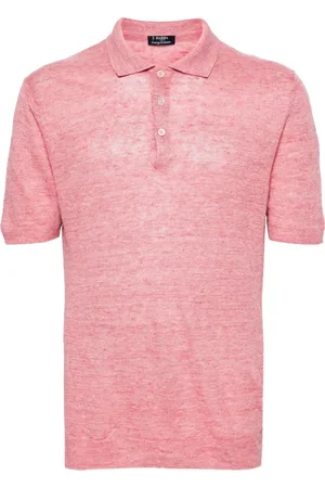 BARBA Uomo, Top, Rosa, XL, new