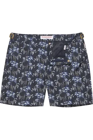 Orlebar Brown Uomo, Costumi da bagno, Blu, W34, new