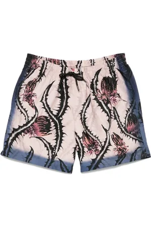 DRIES VAN NOTEN Uomo, Costumi da bagno, Multicolore, XL, new