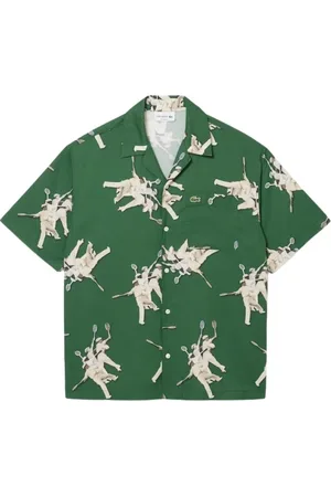 Lacoste Uomo, Magliette, Verde, L, new