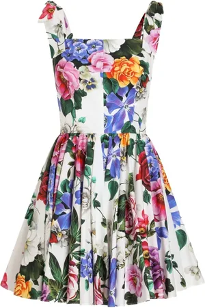 Dolce & Gabbana Donna, Abiti, Multicolore, XS, new