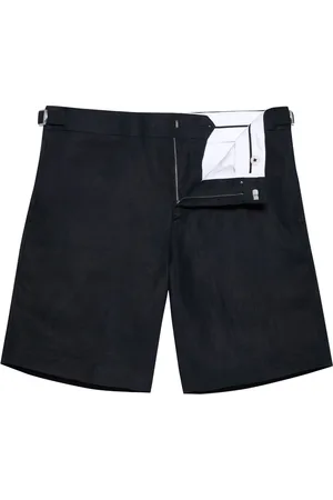Orlebar Brown Uomo, Pantaloncini, Blu, W34, new