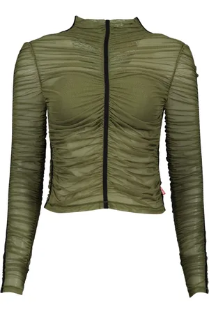Diesel Donna, Top, Verde, S, new