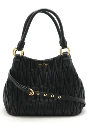 Miu Miu Donna, Pre-owned, Nero, Taglia unica, used